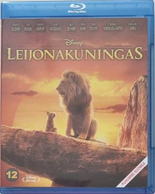 LEIJONAKUNINGAS BLU-RAY