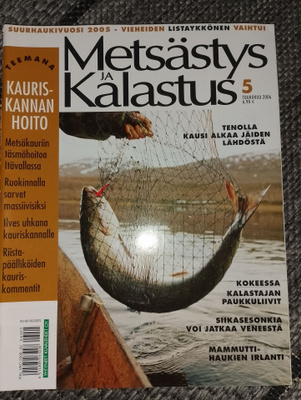 Metsästys ja kalastus 5/2006
