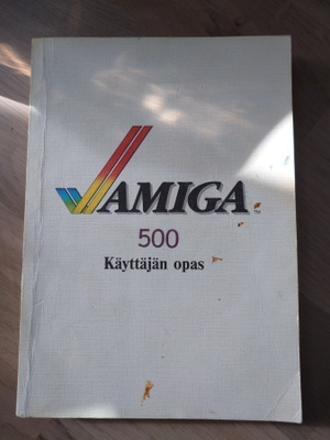 Amiga 500 käyttäjän opas
