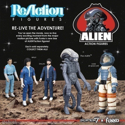 REACTION ALIENS FIGURE ASH - HEAD HUNTER STORE.