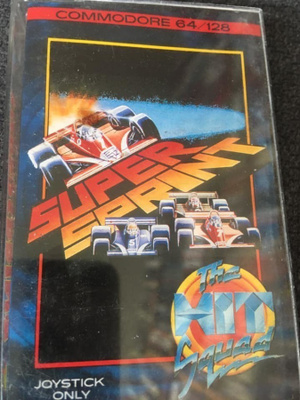 Super Sprint Commodore 64