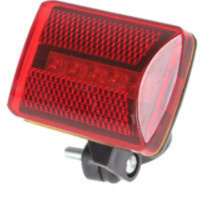 Polkupyörän LED-takavalo