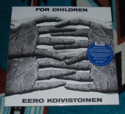EERO KOIVISTOINEN ~ For Children ~ LP sininen MINT