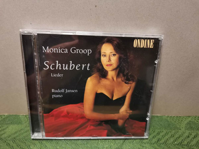 Schubert:Lieder-Monica Groop CD