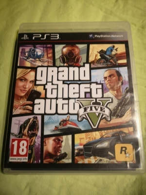 Ps3 Grand Theft Auto V