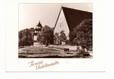 Siuntio: kirkko (Terveisiä Uudeltamaalta)
