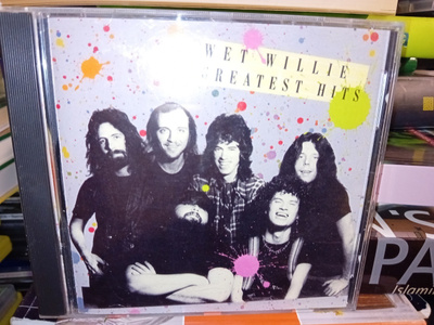 CD Wet Willie :  GREATEST HITS ( SIS POSTIKULU)