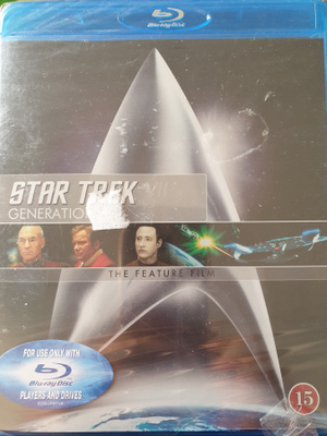 Star Trek Generations Blu-ray