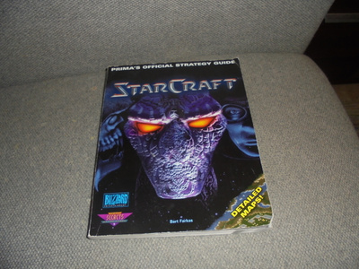Peli kirja StarCraft