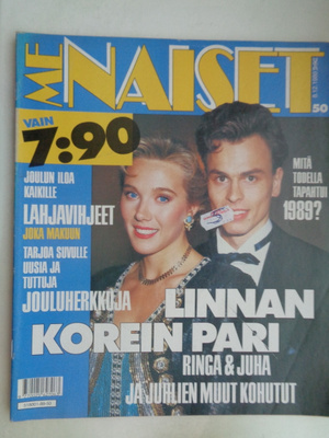 Me Naiset Nro 50/1989 (20.2)