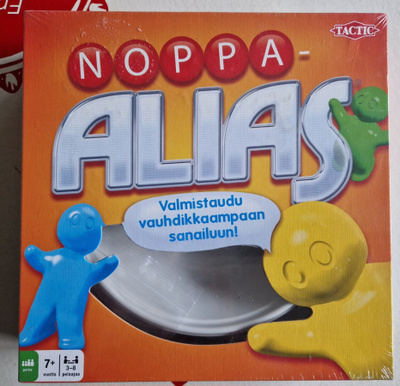 Noppa alias uusi muoveissa