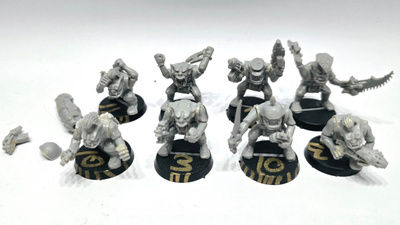 WH40K - 8kpl Space Ork Boyz (Rogue Trader) [K90]