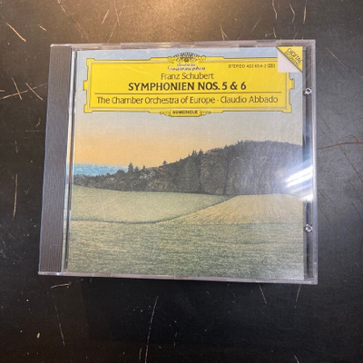 Schubert - Symphonien Nos. 5 & 6 CD
