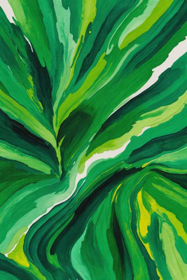 Uusi Abstrakti alumiinitaulu 20 cm x 30 cm