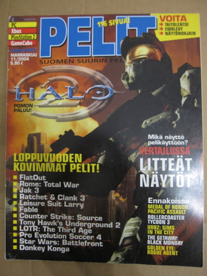 Pelit nro 11/2004