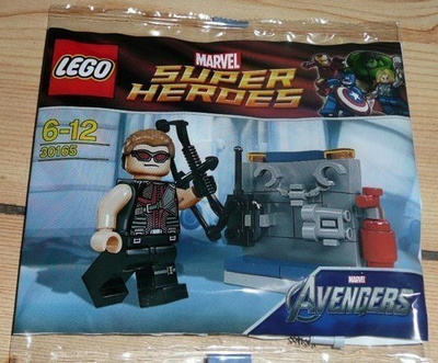 Lego 30165 Hawkeye with Equipment polybag ( Super Heroes )