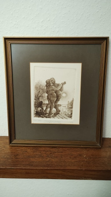 Simo Hannula Kesäillan valssi - grafiikka