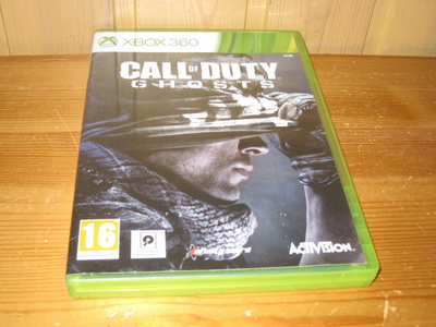 XBOX 360 Call of Duty Ghosts