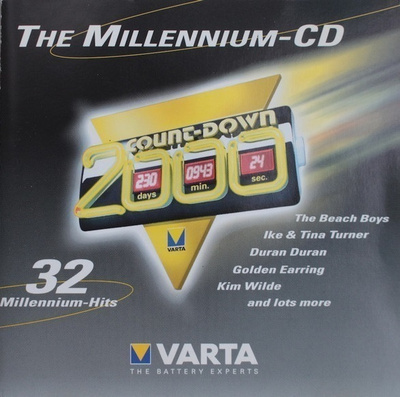 Various • The Millennium Tupla  CD