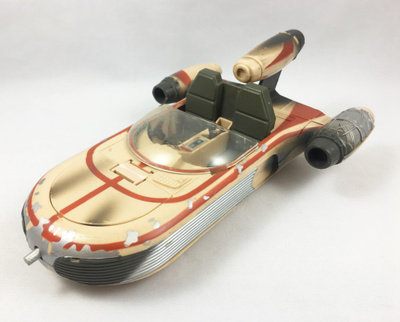 STAR WARS - POTF2 LAND SPEEDER - HEAD HUNTER STORE.