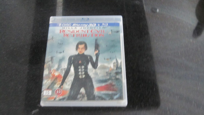 Resident Evil: Retribution