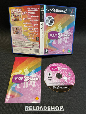 EyeToy Groove - Nordic PS2 - CIB