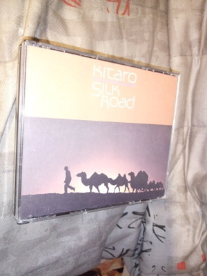 2CD  KITARO :  SILK ROAD VOL 1-2 ( SIS POSTIKULU  )