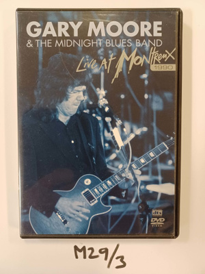 Gary Moore & The Midnight Blues Band: Live at Monreux