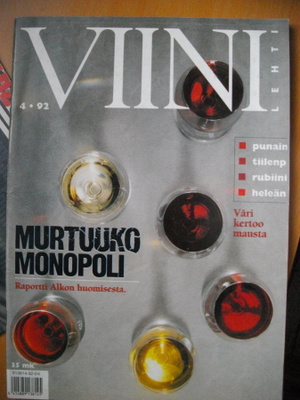 Viini lehti Nro 4/1992 (12.11)