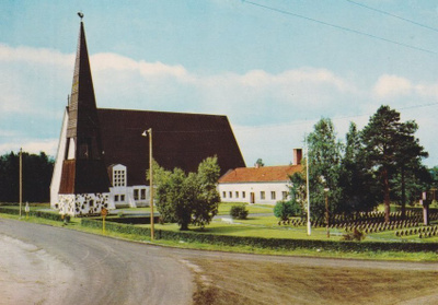 Suomussalmi: Kirkko