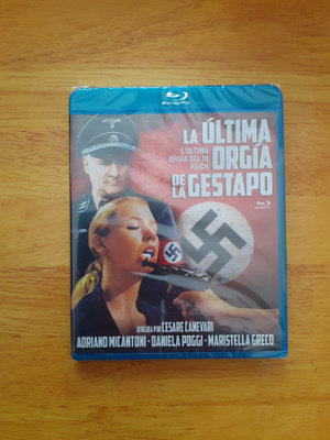 The Gestapo's Last Orgy BLU-RAY