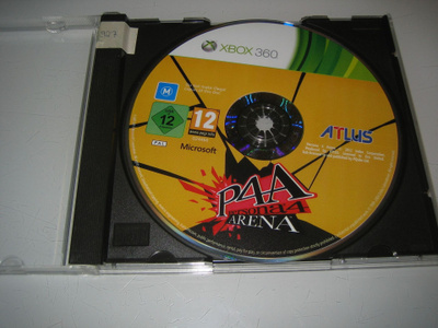 P4A Persona4 Arena  **XBOX360**