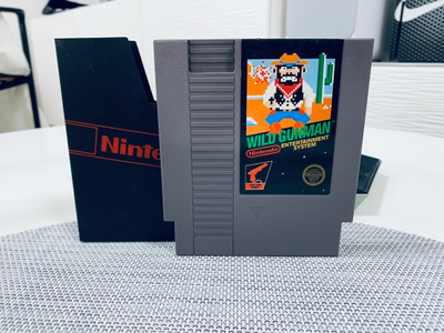 NES Wild Gunman USA