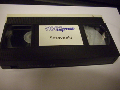 VHS : Sotavanki ( USA 1979 ) Sis. postikulut