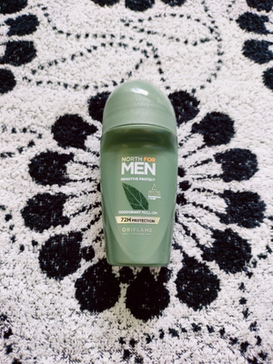 ~Oriflame Men Sensitive Protect -antiperspirantti roll-on~
