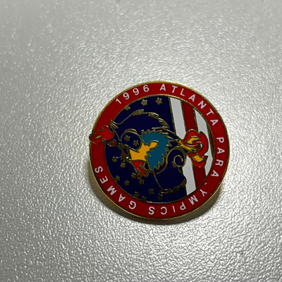 Atlanta 1996 paralympialaiset pinssi