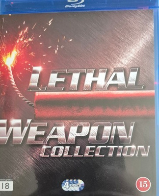 Tappava ase Kokoelma -Blu-Ray