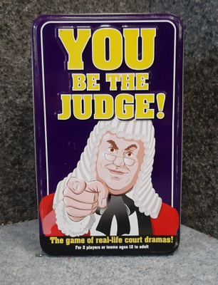 You Be The Judge (Paul Lamond Games)