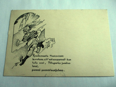Ryssänmalla Moskovassa kp - 1942