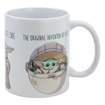 STAR WARS THE MANDALORIAN MUG CUTE BABY GROGU	(53 458)	325ml