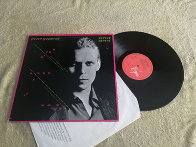 PETER BAUMANN - Repeat Repeat LP