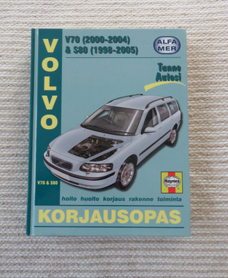 Volvo V70 2000-2007 & S80 1998-2006 Alfamer opas