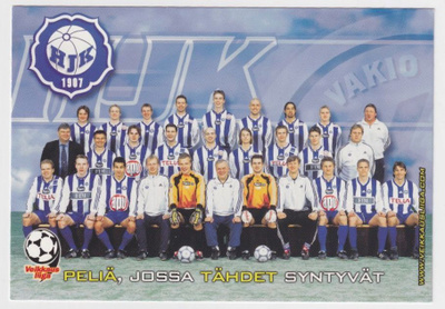 HJK - kortti