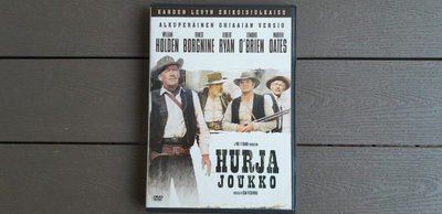 DVD: Hurja Joukko 2xDVD (William Holden, O: Sam Peckinpah)