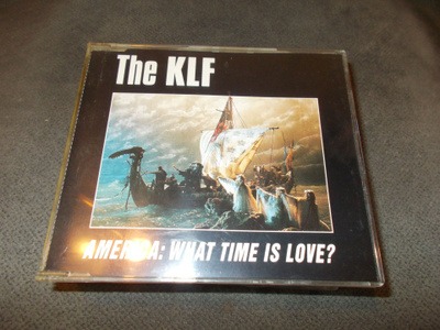CDM THE KLF ** AMERICA ; WHAT TIMME IS LOVE ? **