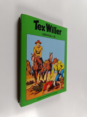 Gianluigi Bonelli : Tex Willer Kronikka 48