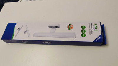 Peilivalaisin Led Energie seinäkiinnityksellä, 12W 960lm 400