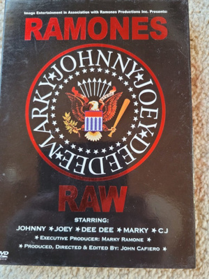 Ramones : Raw DVD