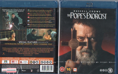 Pope´S Exorcist (14 756) UUSI -FI- BLU-RAY nordic, russell