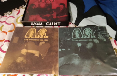 Anal Cunt - Early shit 1988-1991 Box